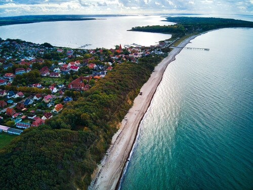 A12 Das rote Haus am Haff Roggow Ostseebad Rerik - A12: 3-room vacation home (90m²;