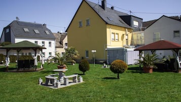 Enceinte de lâhĂ©bergement