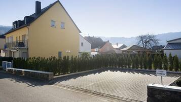 Enceinte de lâhĂ©bergement