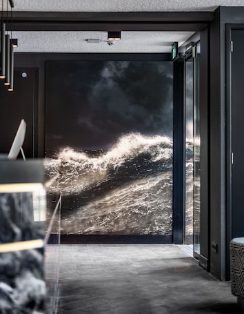 Reception. Le Marin Hotel Rotterdam City - Handwritten Collection