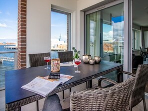 Dining - Hafenspitze App. 16 Pier 2.16 (Wismar)