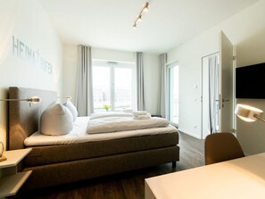 2 chambres, bureau, Wi-Fi