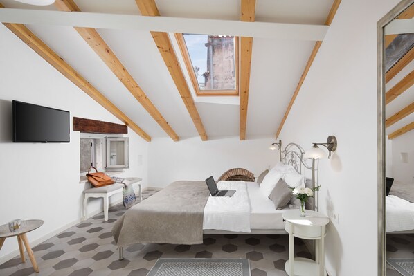 1 chambre, fer et planche Ă repasser, Wi-Fi, literie fournie