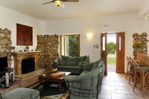 Villa | Salle de séjour