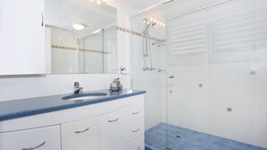 Dusche, Handtücher