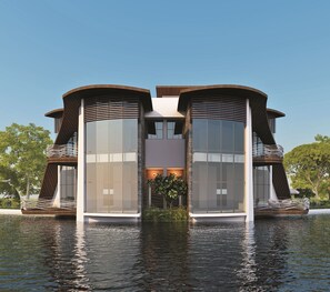 Villa | Caja de seguridad en la habitación, wifi gratis y ropa de cama 