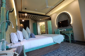 Water Chalet One Bedroom Villa | 2 bedrooms, in-room safe, free WiFi, bed sheets