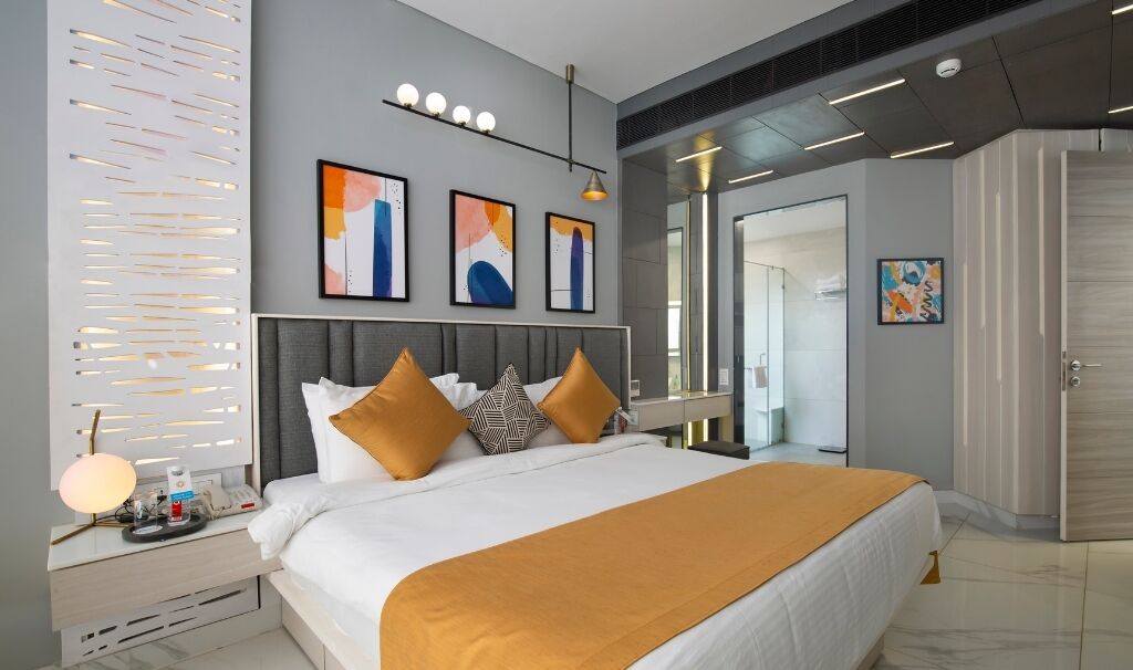 別墅 | 房內夾萬、免費 Wi-Fi、床單