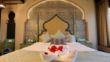 Water Chalet One Bedroom Villa | In-room safe, free WiFi, bed sheets