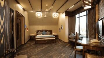 Habitación familiar | 2 habitaciones, caja de seguridad en la habitación y wifi gratis