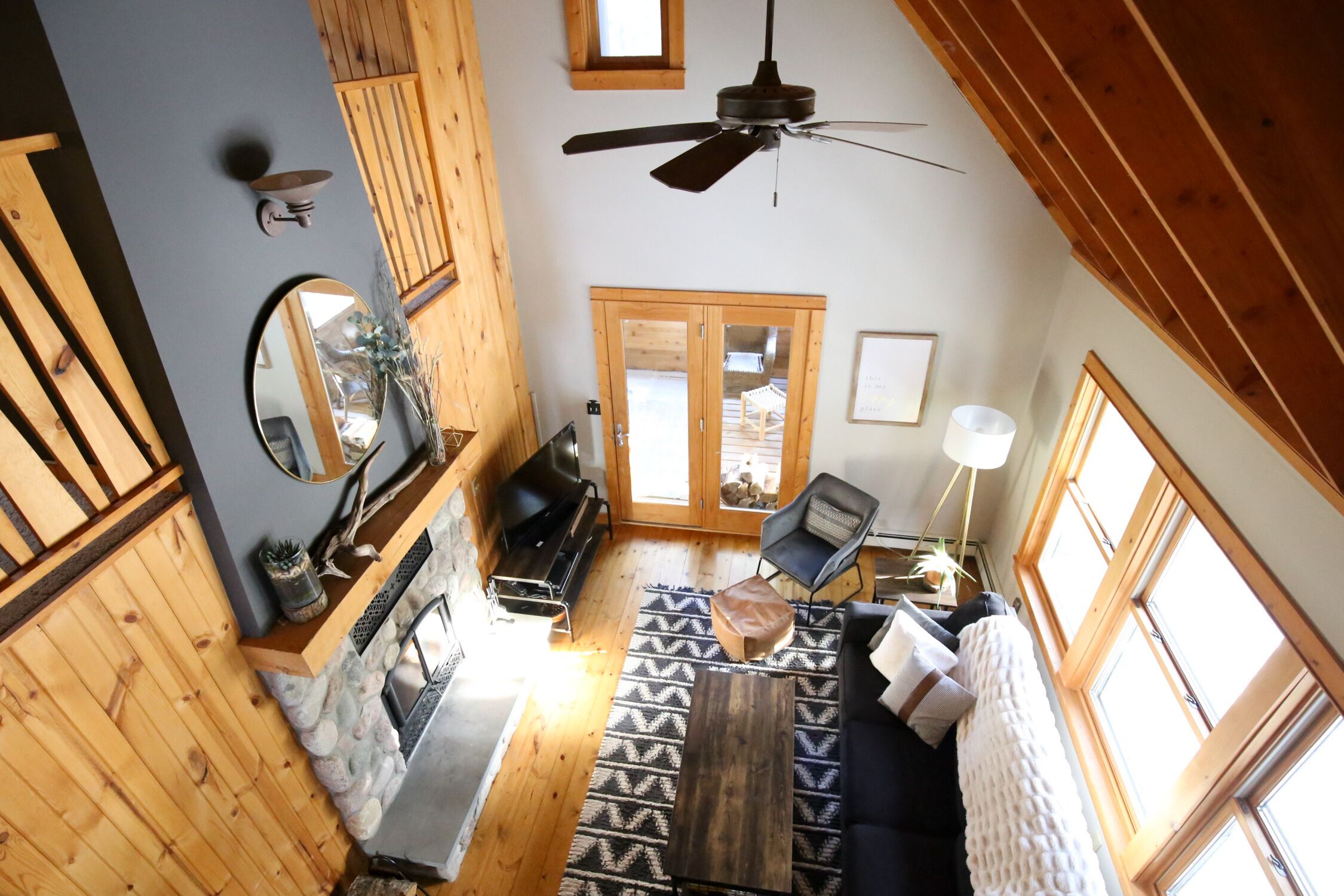 Cedar Chalet @ Brickyard Creek, A Year-Round Boreal Forest Oasis