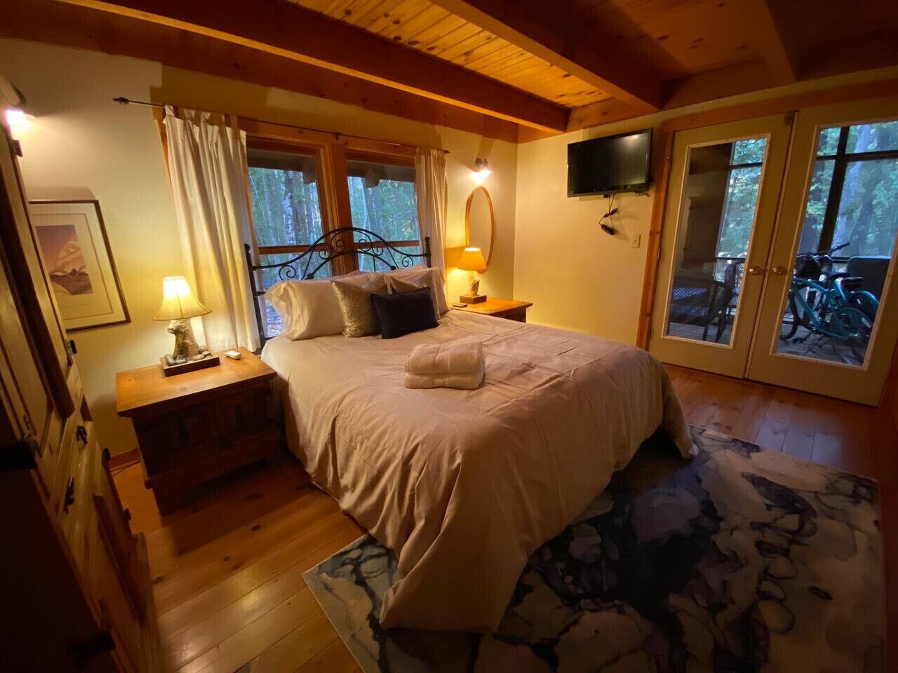 2 chambres, bureau, fer et planche à repasser, Wi-Fi