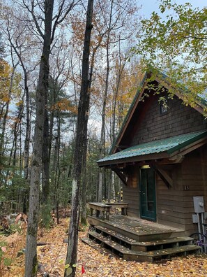 Terrace/patio - Sumac Chalet @ Brickyard Creek, Bayfield (Bayfield)