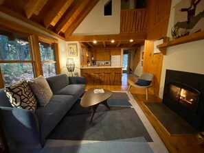 تلفزيون، مدفأة