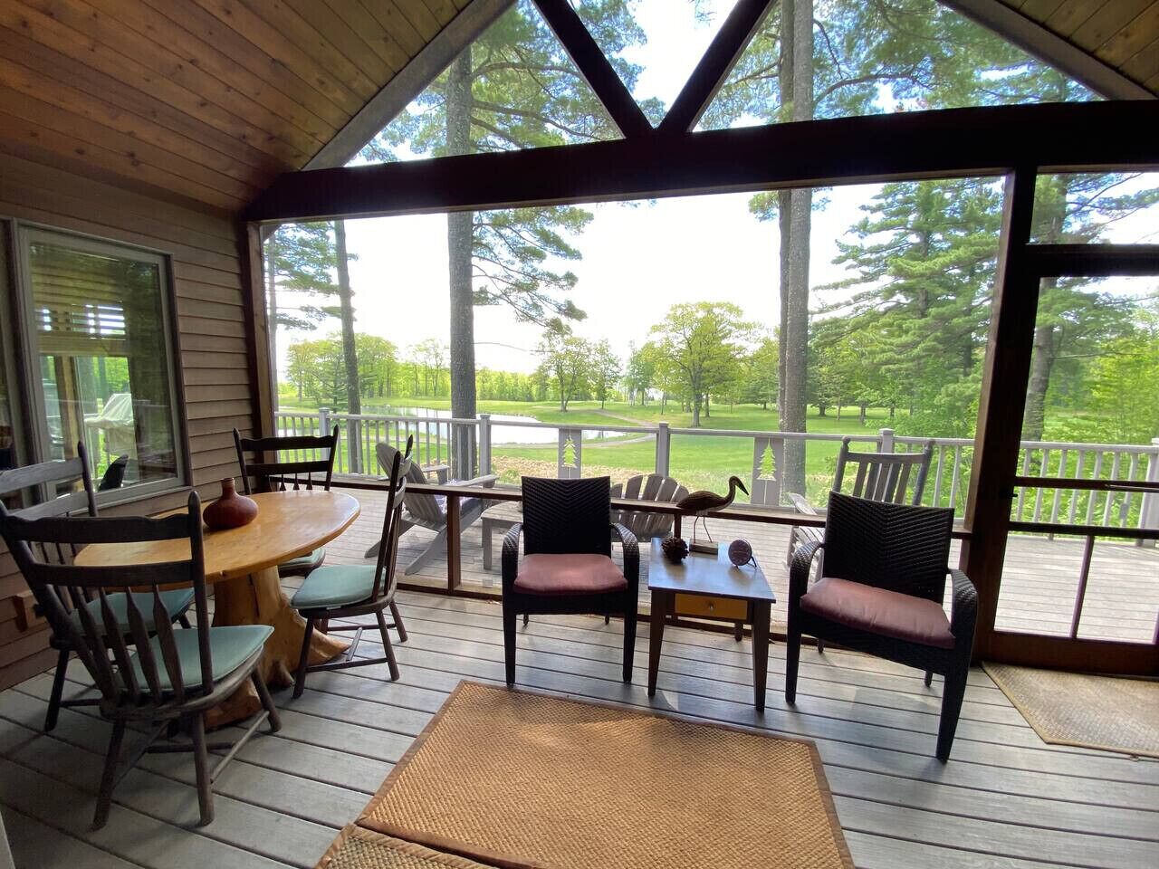 Opções para refeição ao ar livre