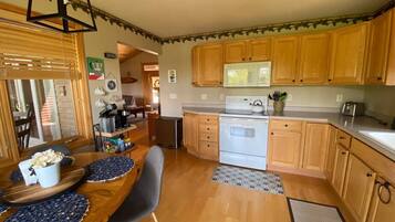 KĂŒhlschrank, Mikrowelle, Ofen, Herdplatte