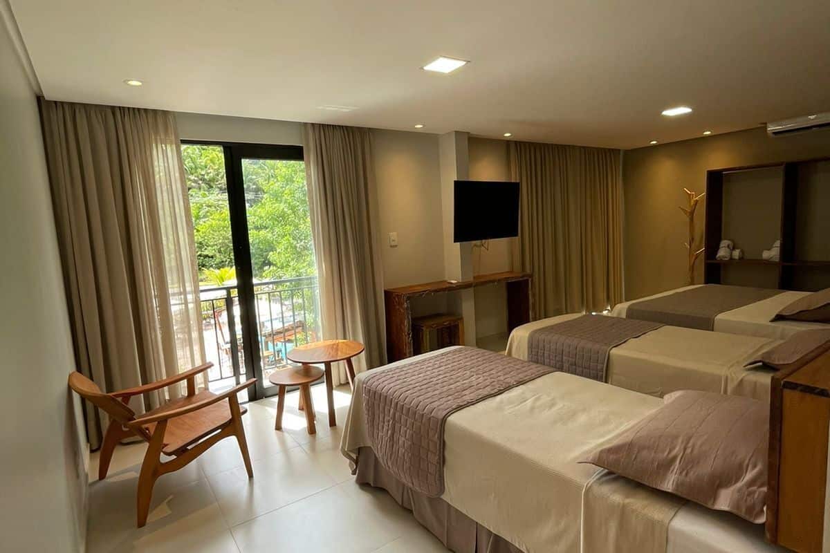 deluxe room | private kitchen