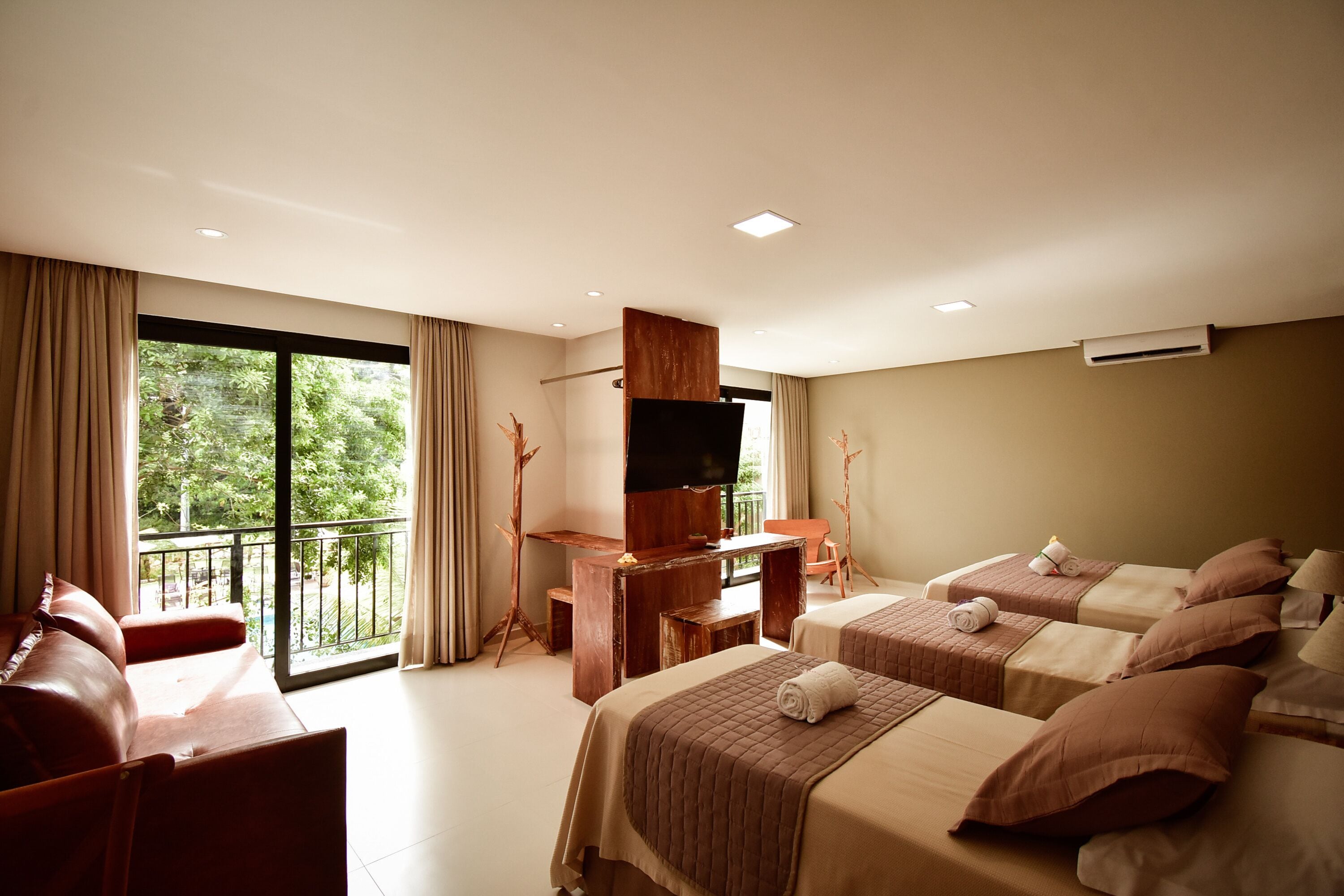 1 bedroom, minibar, in-room safe, individually furnished