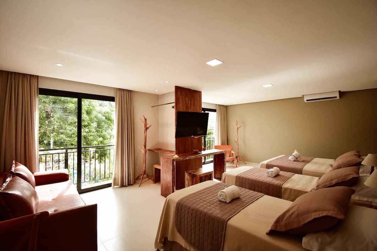 Minibar, in-room safe, individually furnished, blackout curtains