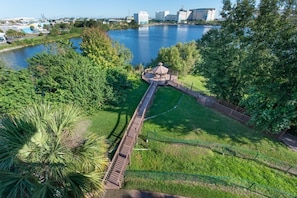 Áreas de la propiedad