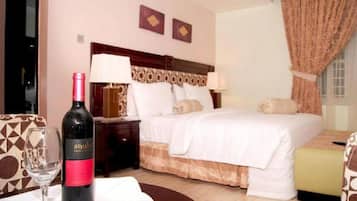 Apartamento Business, 1 cama doble | 1 dormitorio, wifi gratis, ropa de cama