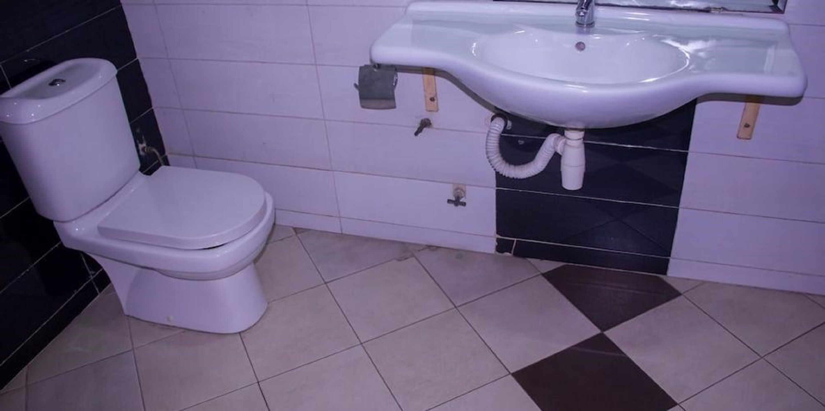 business apartment, 1 double bed | bathroom | hair dryer, shampoo, toilet paper