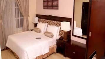 Free WiFi, bed sheets