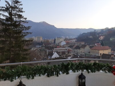 Vila este destinația ideala pentru relaxare. Locația Centrul Vechi Brasov