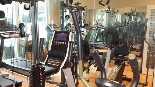 Fitnessbereich