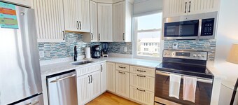 Oceanfront Corner Condo w/Beautiful Views~Folly Beach Suites 3A