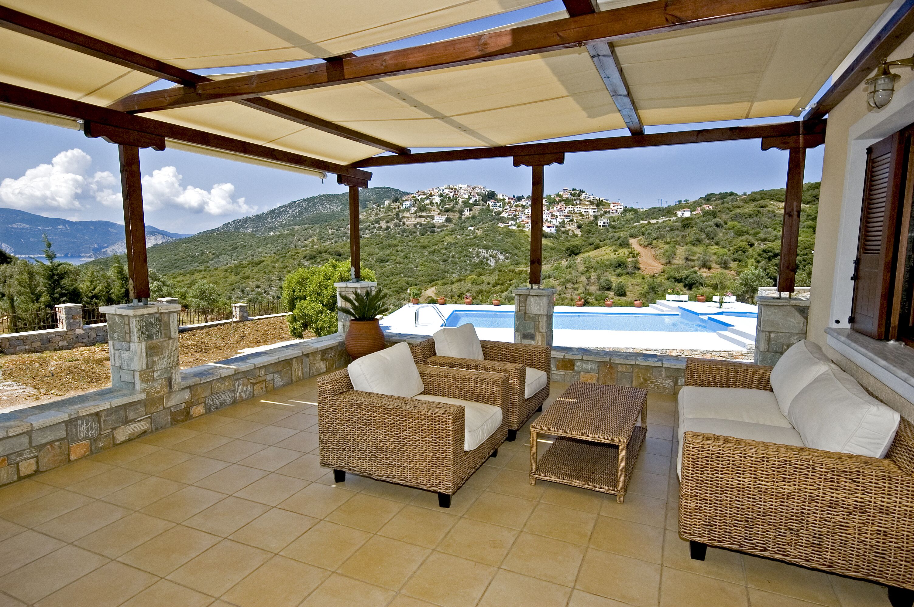 Executive Villa | Balcony view