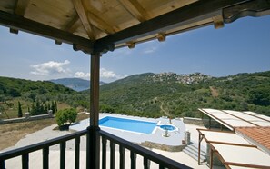 Seasonal outdoor pool - Villa Manolia (Alonissos)