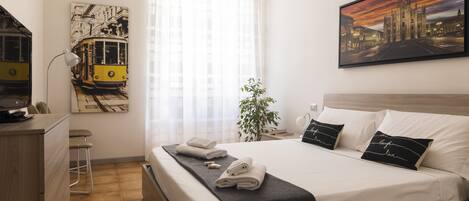 Apartamento clássico | 1 quarto, ferros/tábuas de passar roupa, Wi-Fi de cortesia