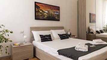 Classic Apartment | 1 bedroom, iron/ironing board, free WiFi, bed sheets