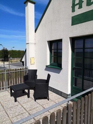 Double Room, Patio | Terrace/patio - Hanfthal-Hof (Laa an der Thaya)