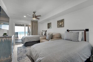 3 bedrooms, iron/ironing board, free WiFi, bed sheets