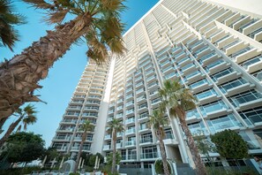 Front of property - HiGuests - Hameni Tower (Dubai)