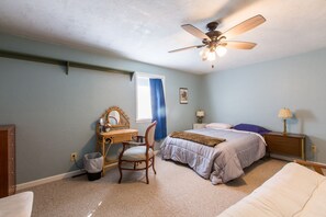 2 Schlafzimmer, WLAN, Bettwäsche
