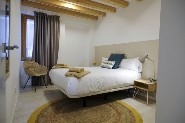 Apartament Deluxe, 2 dormitoris | Minibar, escriptori i espai de treball apte per a portàtils