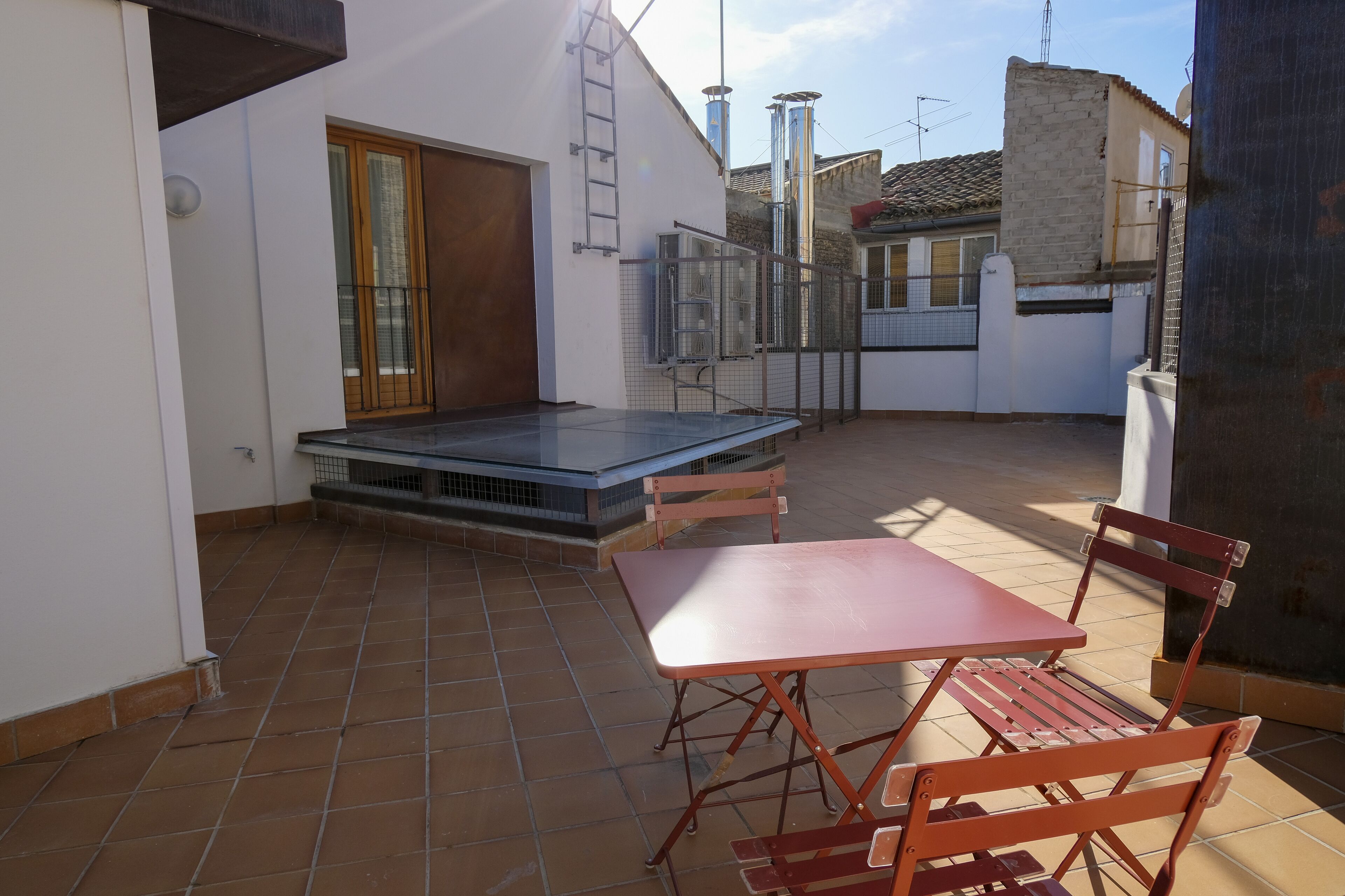 Maisonnette, 2 slaapkamers, terras | Terras