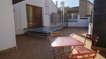 Duplex, 2 Bedrooms, Terrace | Terrace/patio