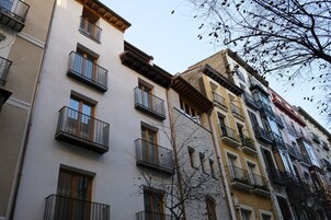 Fachada del alojamiento