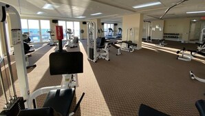 Fitnessbereich