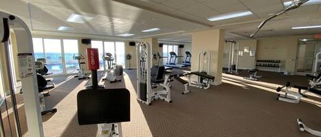 Sala de fitness