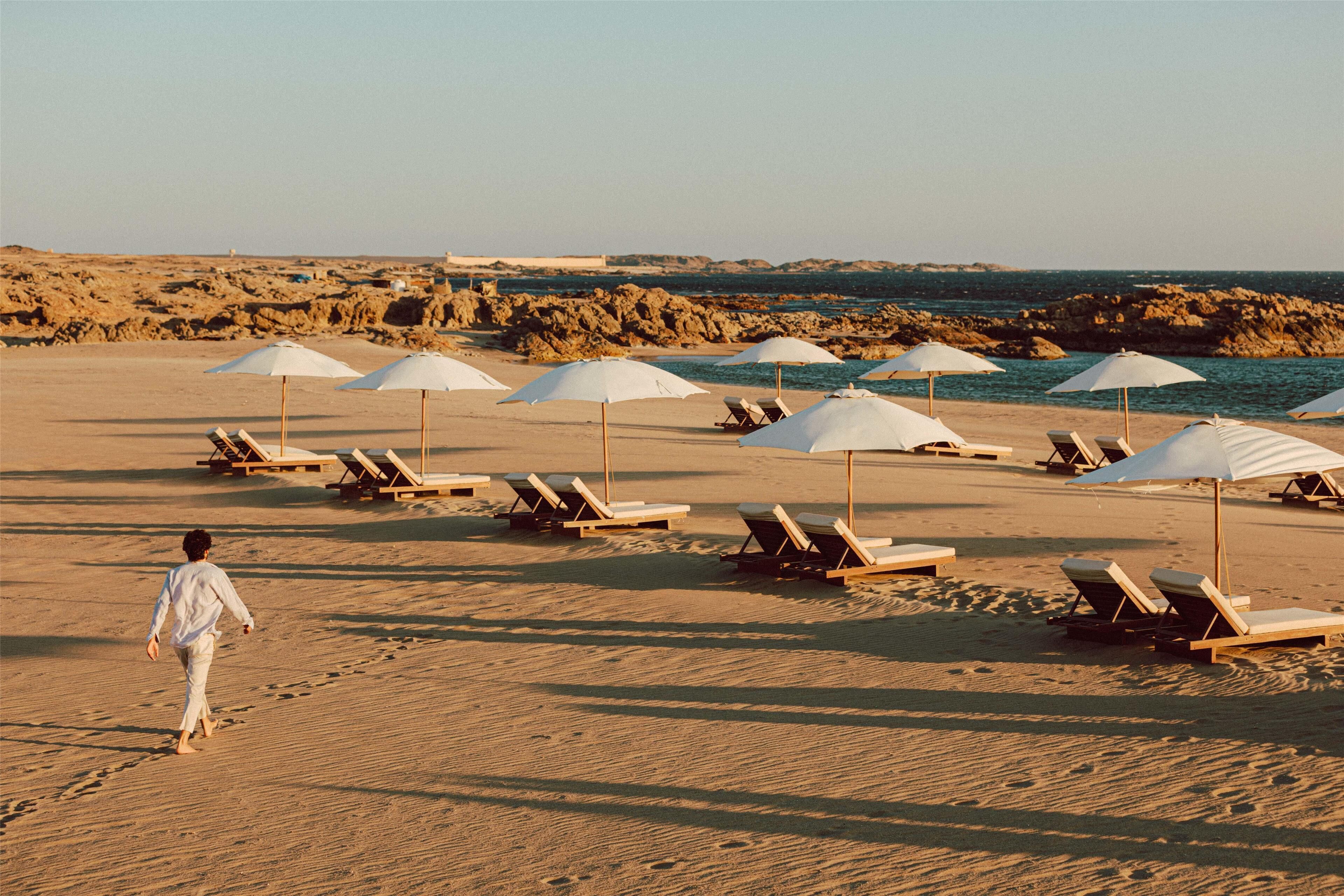 Plage privée