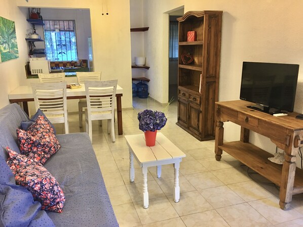 TV, books