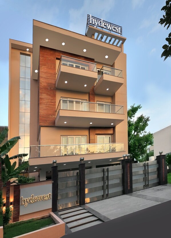 Détail de l’extérieur