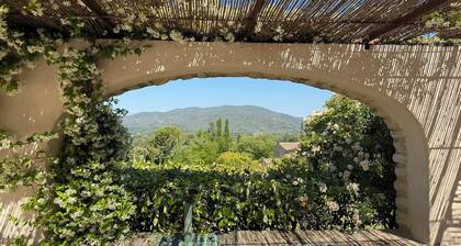 Mas 18ème de 400 m2 Rénové par Architecte sur 6 Ha, Village Célèbre du Luberon