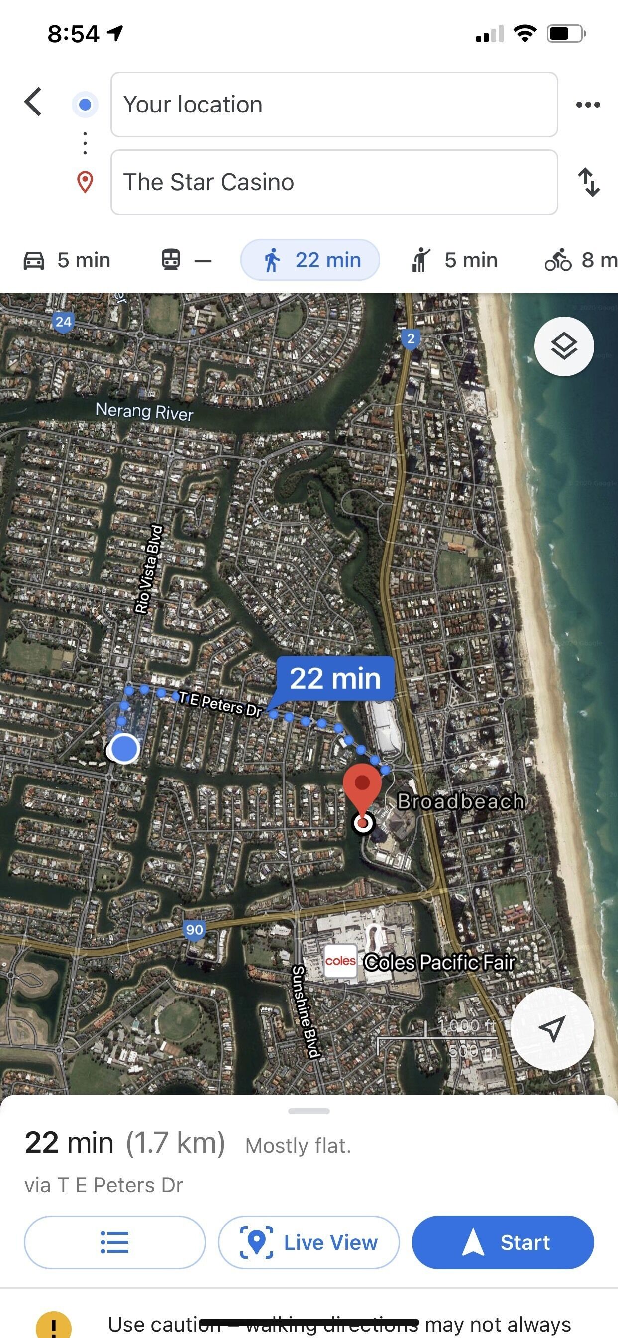 Waterfront vista East facing to water pretty view day and night... — image 6