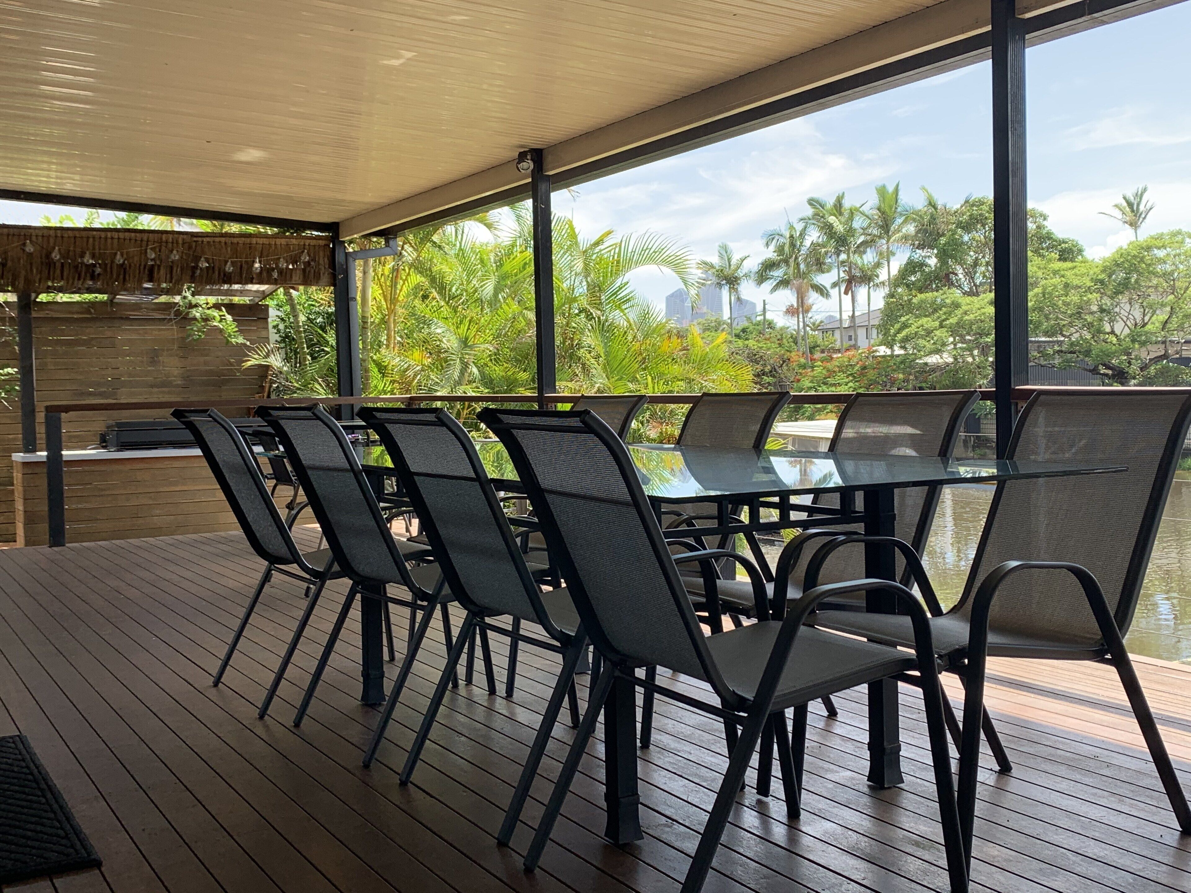 Waterfront vista East facing to water pretty view day and night... — image 9